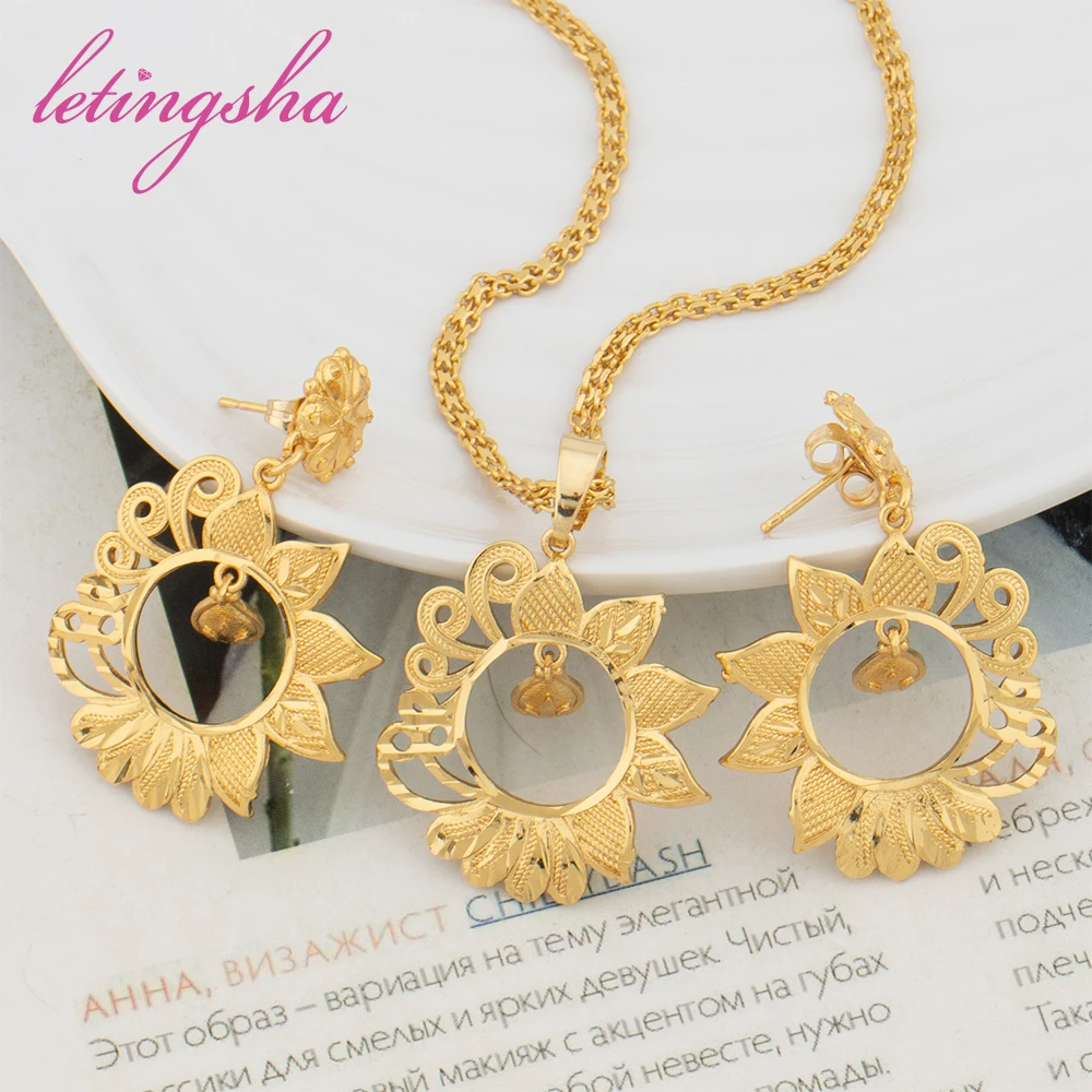 The Golden Touch: Improving Your Appearance With A Gorgeous Necklace And Earring  Set