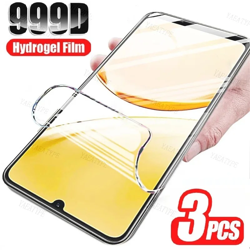 

3PCS Hydrogel Film For Samsung Galaxy A32 A22 A12 A42 A52 A72 Screen Protector Samsung A53 A13 A23 A33 A73 A54 A14 A24 A34 Film