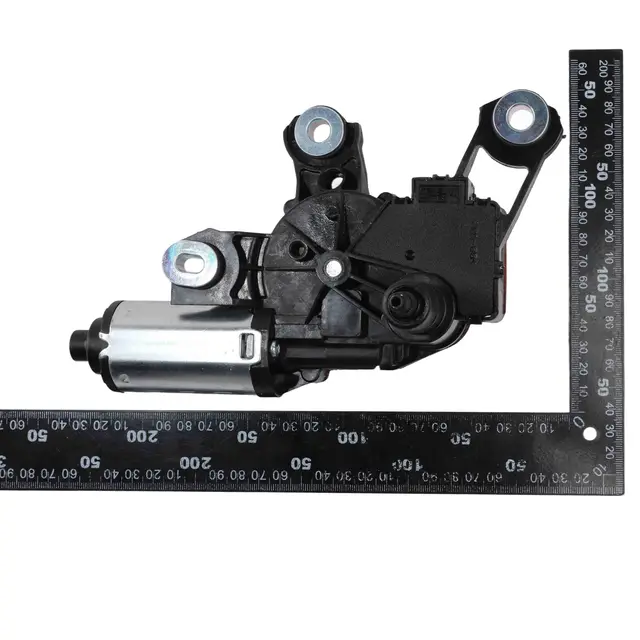 車のワイパーモーター A3用 8P A4用 A6用 Q5用 Q7 1 個リアウインドスクリーンワイパーモーター 4 ピンプラグ付き フロントガラス ワイパー  モーター A3用 A4用 A6用 Q5用 Q7用 リアワイパーモーターウィンドウワイパーモーター 4 ピン フロントガラス ワイパー モーター ... 車用 ワイパーモーター用 A3用 A4用 A6用 Q5用 Q7用 B5 B6 B7用 1.8 Ap01 リアウインドスクリーンワイパ