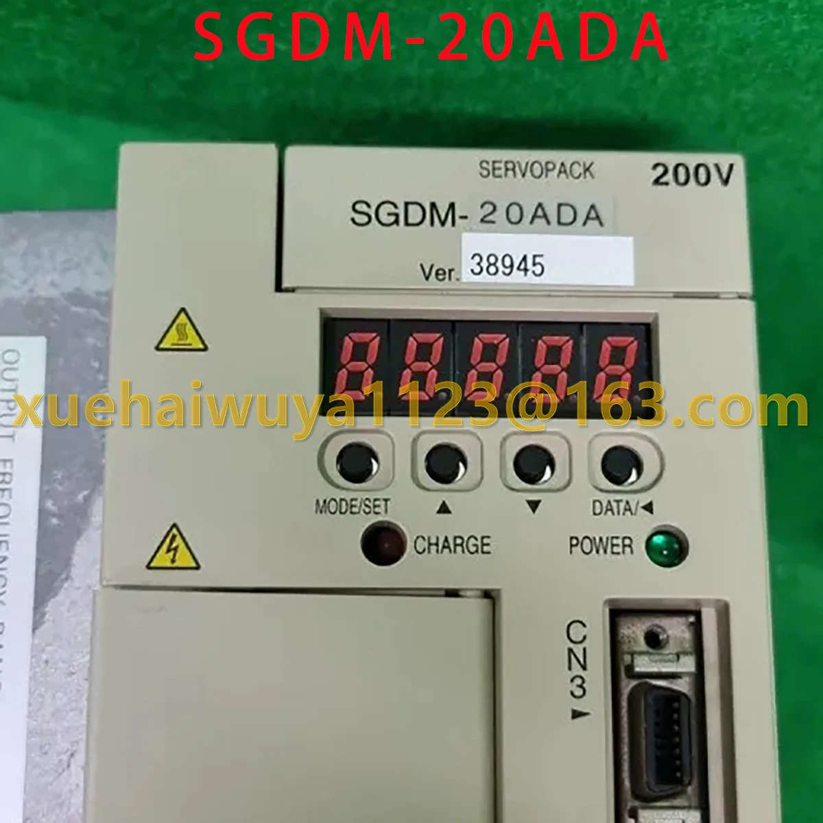 브란-오리지널 서보 드라이버 SGDM-20ADA