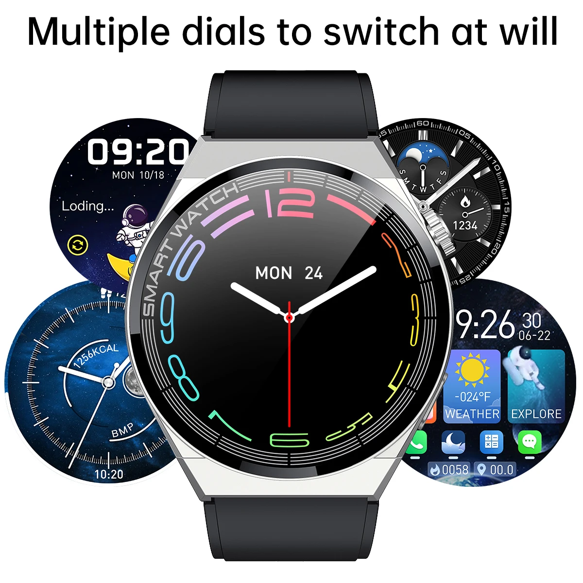 2023 ȭ ð GT3 MAX AMOLED   ̾   ƮϽ ƮĿ  Smartwatch PK GT 3 Pro Reloj