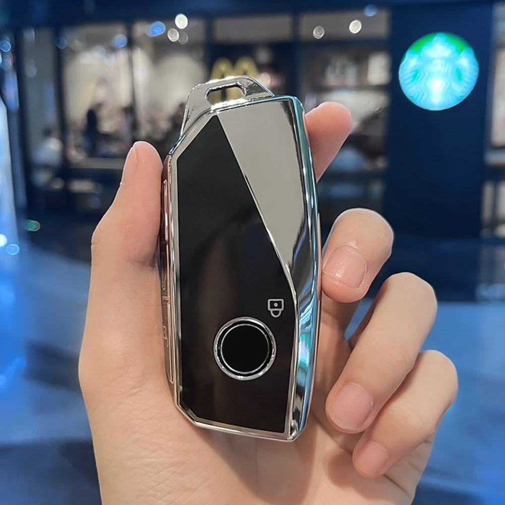 

Cover Key Case Driving Shell Stylish TPU Tools Craftsmanship Performance Scratch Resistant For G07 LCI IX I20 X1