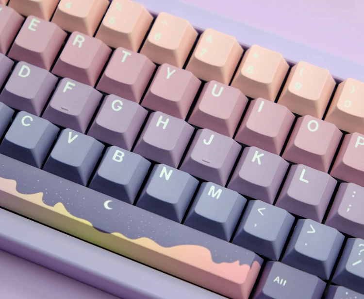 Dye Subbed, perfil cereja, Keycap para Poker,