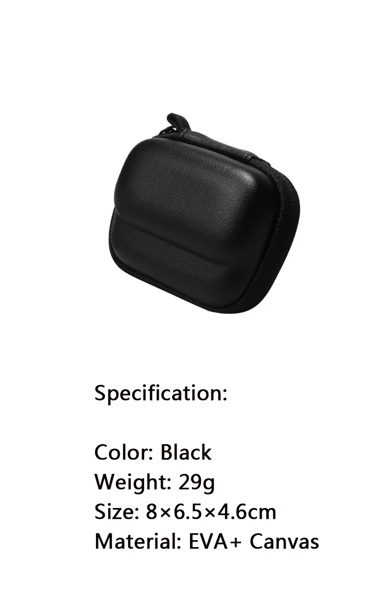 Trage tasche für insta go 3 s/go 3 Aufbewahrung tasche tragbare Handtasche Box Koffer für insta360 go 3 s schützen Reise zubehör – Detail 16