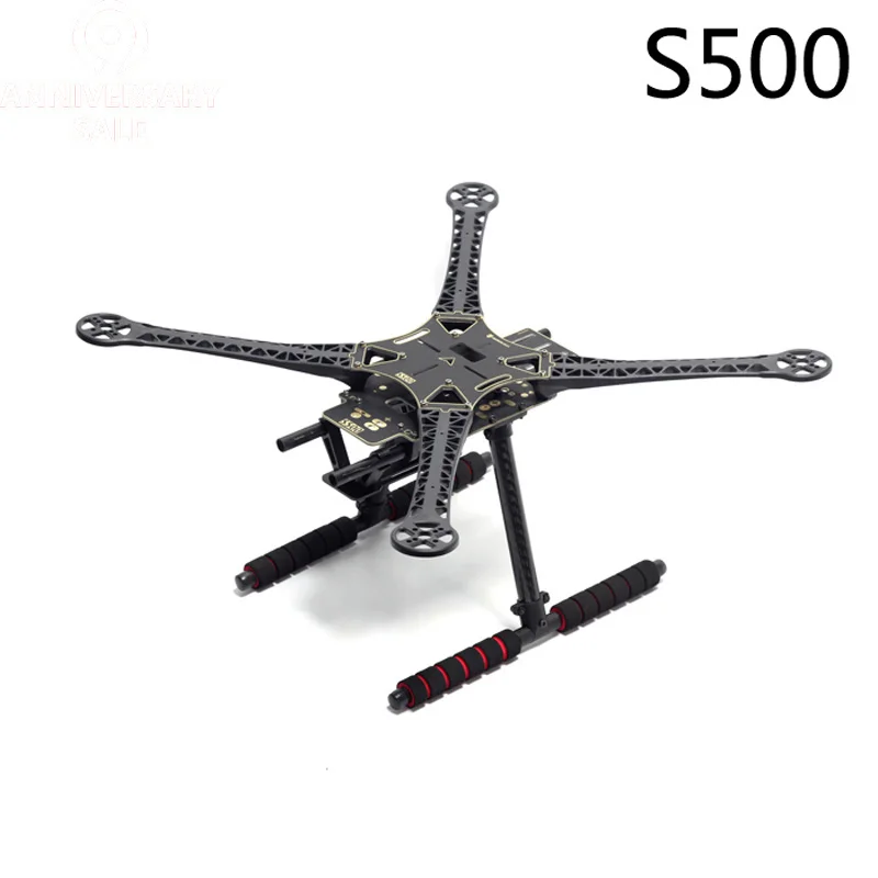 S500 500mm PCB Quadcopter Multi Rotor SK500 Updated Air Frame Kit W