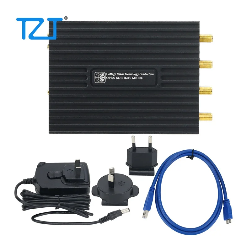 TZT USRP B210-MICRO V1.2 쉘 SDR 없음/포함 USRP 드라이버 펌웨어와 완벽하게 호환 오프라인 로드