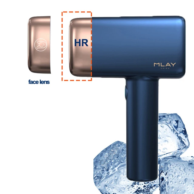 T14 إزالة الشعر IPL آلة لنزع الشعر بالليزر الجليد...