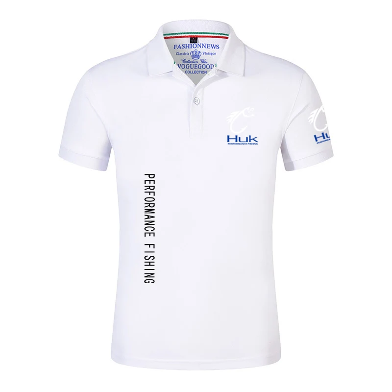 Summer Mens Polo Shirt Comfortable Casual Slim Fit