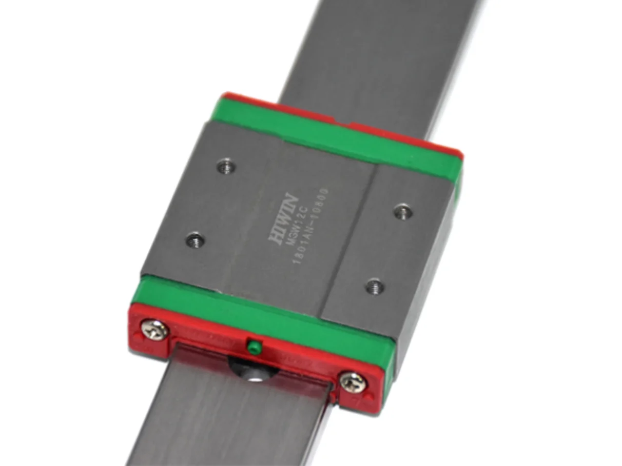 Description Picture 6 of itemHIWIN LINEAR Block MGW12C Linear Carriage/guide/rail/slider CNC PARTS BEARING LINEAR BEARING Square Light Load Blocks