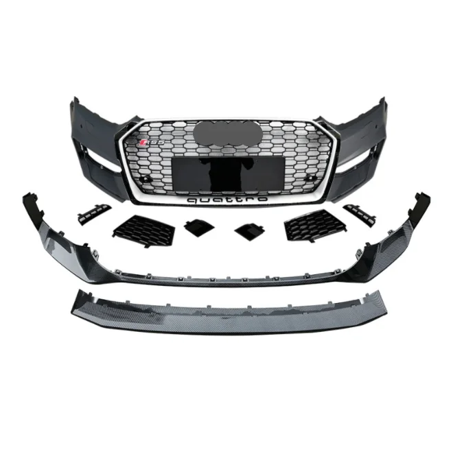 Parti Automobilistiche Kit Carrozzeria Paraurti Anteriore Tipo Rs5 Per Audi A5 2017-2019 Facelift Audi Rs5 Paraurti Anteriore Con Griglia
