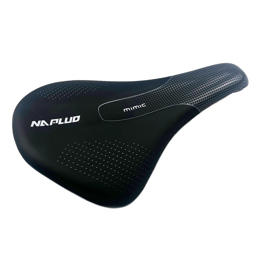 Description Picture 3 of itemUltralight Bicycle MTB Cushion Bicycle MIMIC Widened 155mm Saddle Cycling S Boody Road Mountain Bike Seat Bicycle Accessories