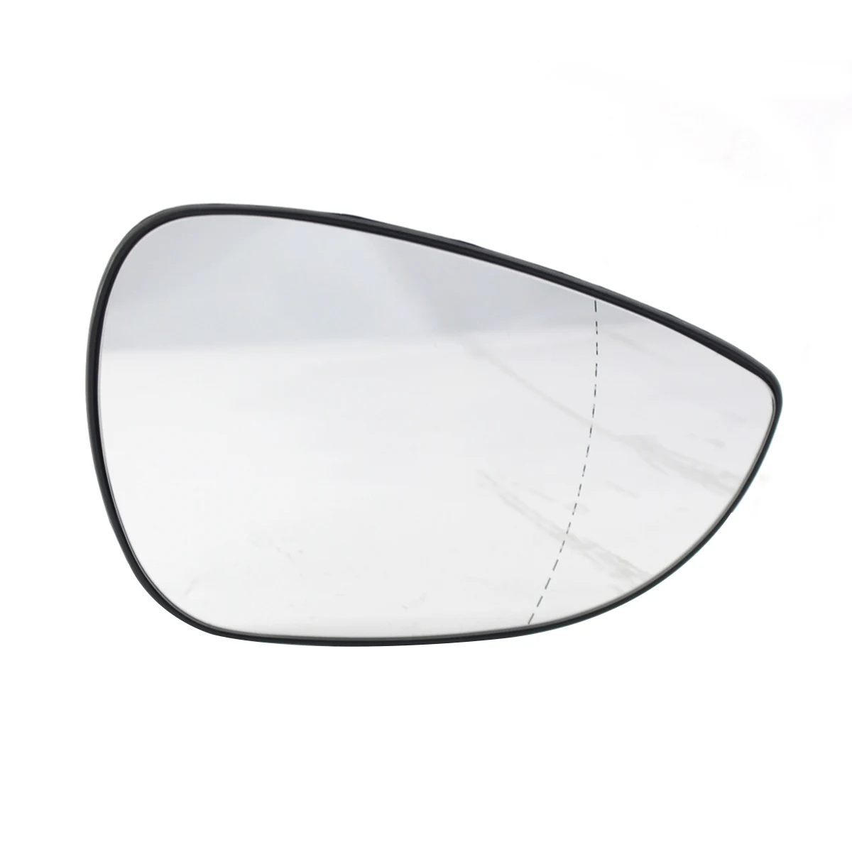 Car Right Side Rearview Mirror Glass Side Mirror Glass Auto Parts Replacement for Fiesta 2009-2014