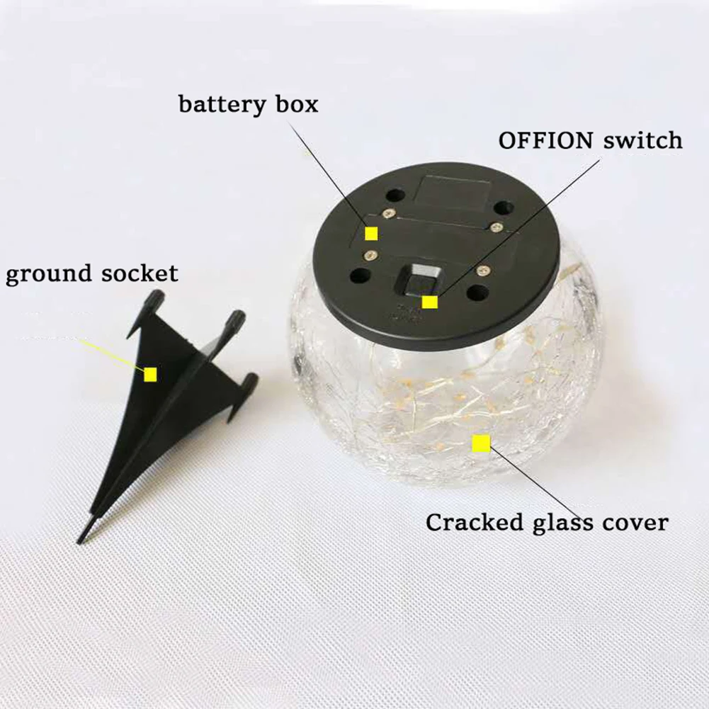 Рисунок 5 - Красочная лампа для внутреннего двора