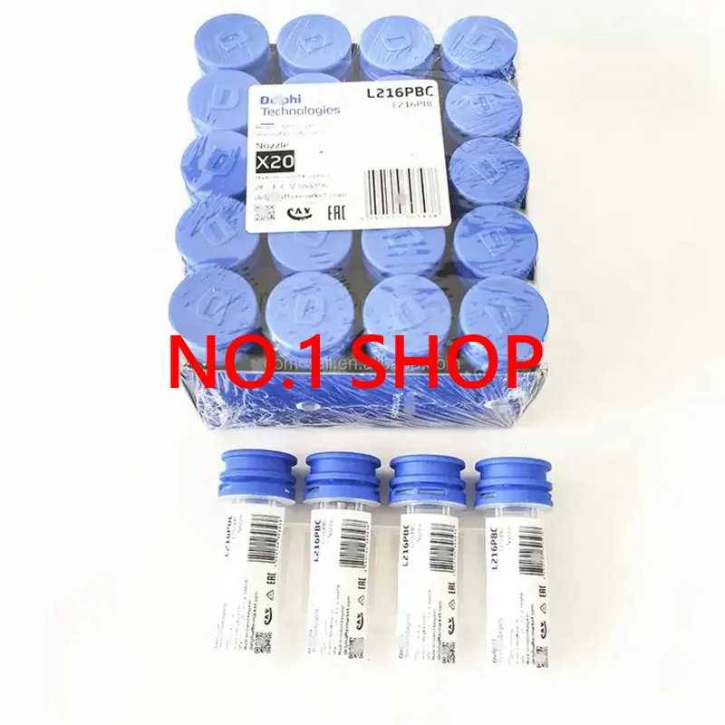 1pc Genuine fuel injector nozzle L216PBC for 21371673 21340611