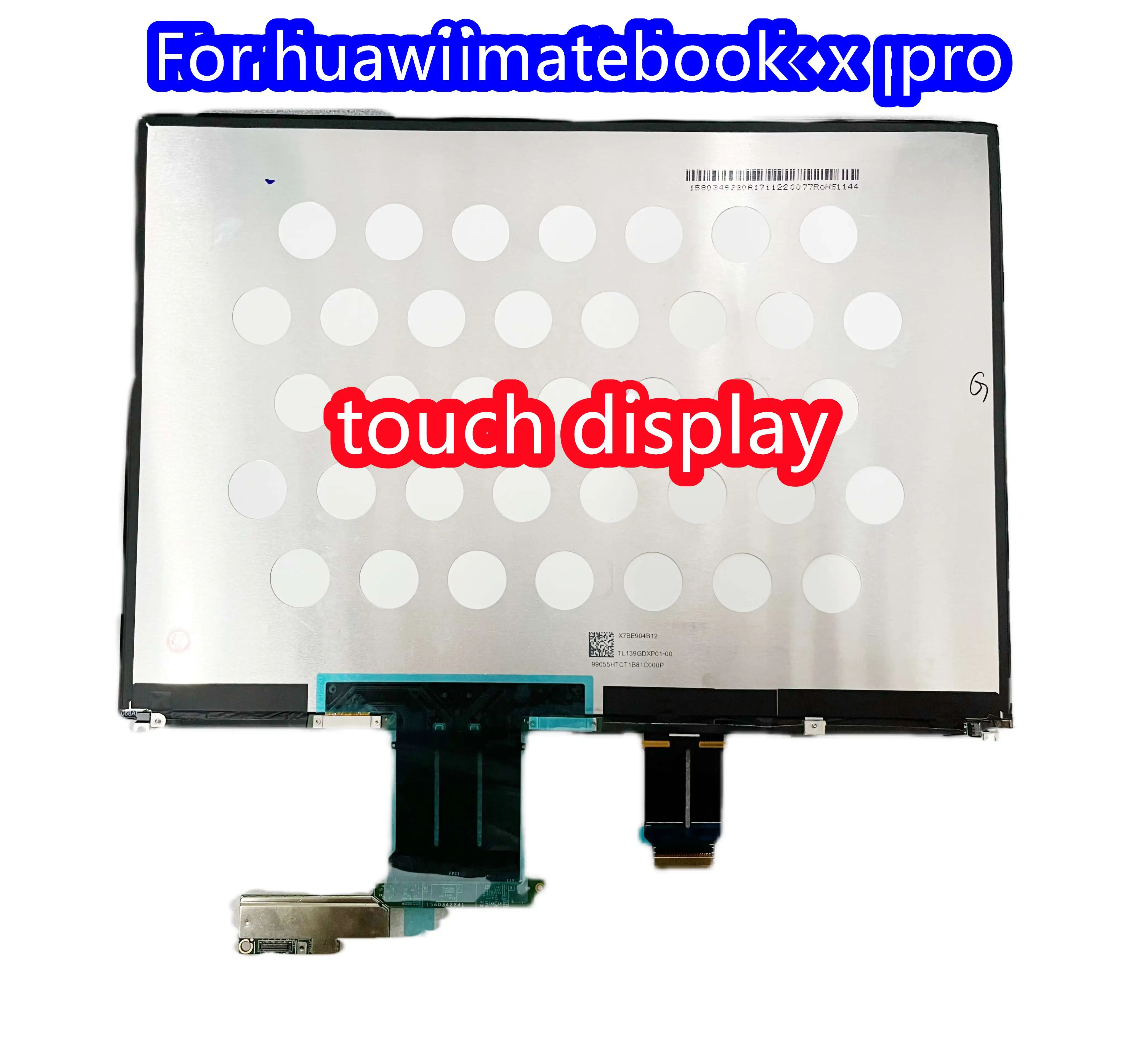 Для Huawei MateBook X Pro MACH-W19 женский 5 5-дюймовый сенсорный ЖК-монитор LPM139M422 A 3K дисплей с