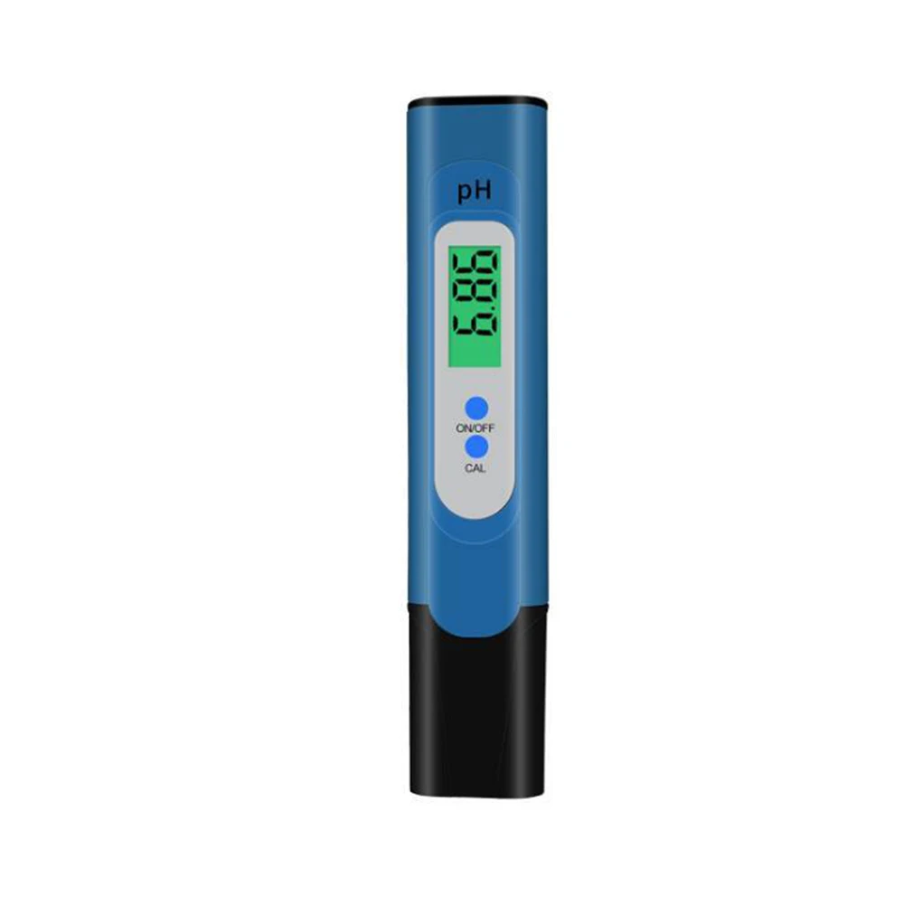 PH Meter for Water Hydroponics Digital PH Tester Pen High Accuracy  0-14 PH Measurement Range for Pool Aquarium TEMP PPM Tester 5