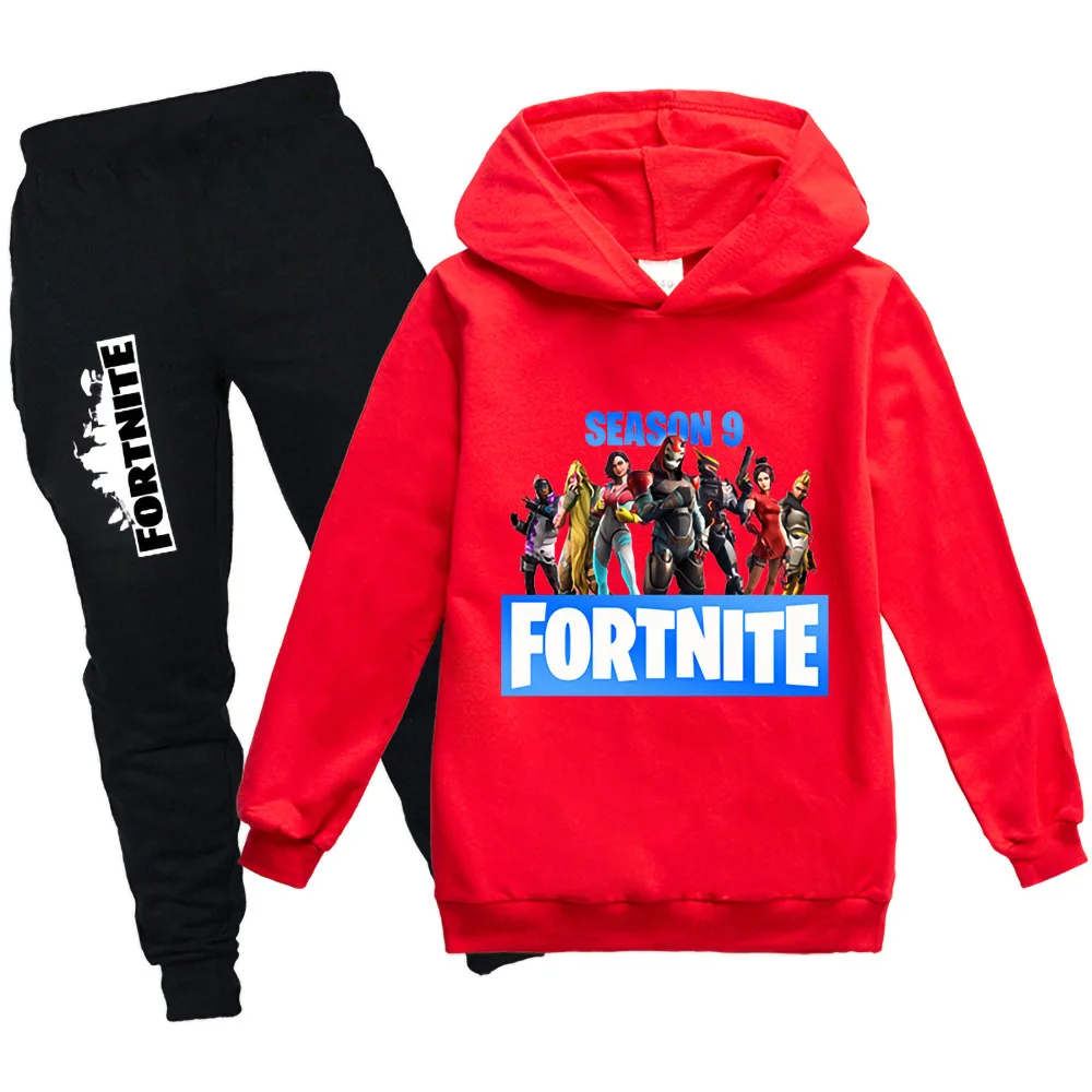 FORTNITE Game Casual Sportswear Boy and 