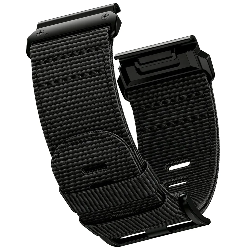 QuickFit Nylon Strap in 26mm/22mm - Premium Watch Bracelet