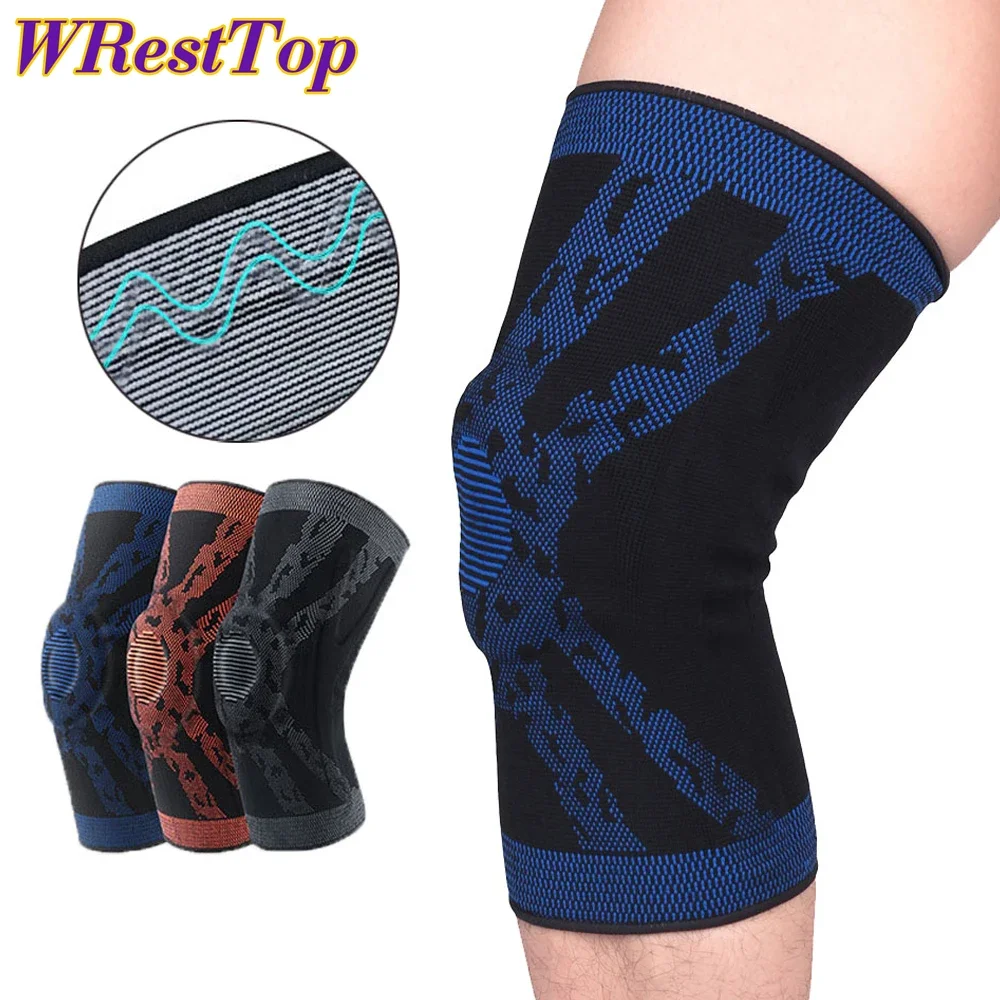 

Knee Brace with Patella Gel Pads & Side Stabilizers, Knee Sleeve for Arthritis Pain and Support, Running,Sports, Injury Recovery