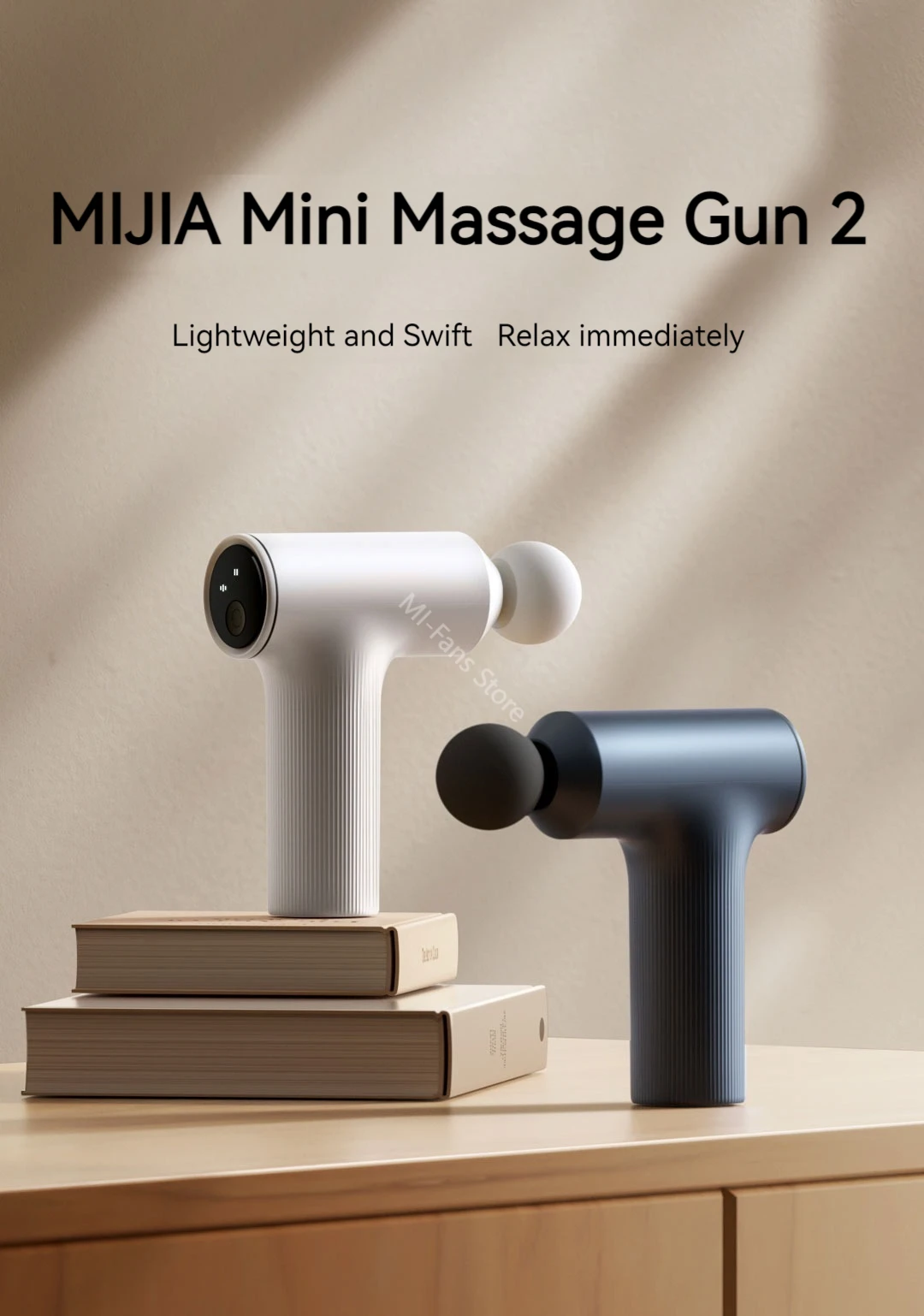 Xiaomi Massage Gun Mini 2 - XMFG-M353 (BHR9484GL) description image