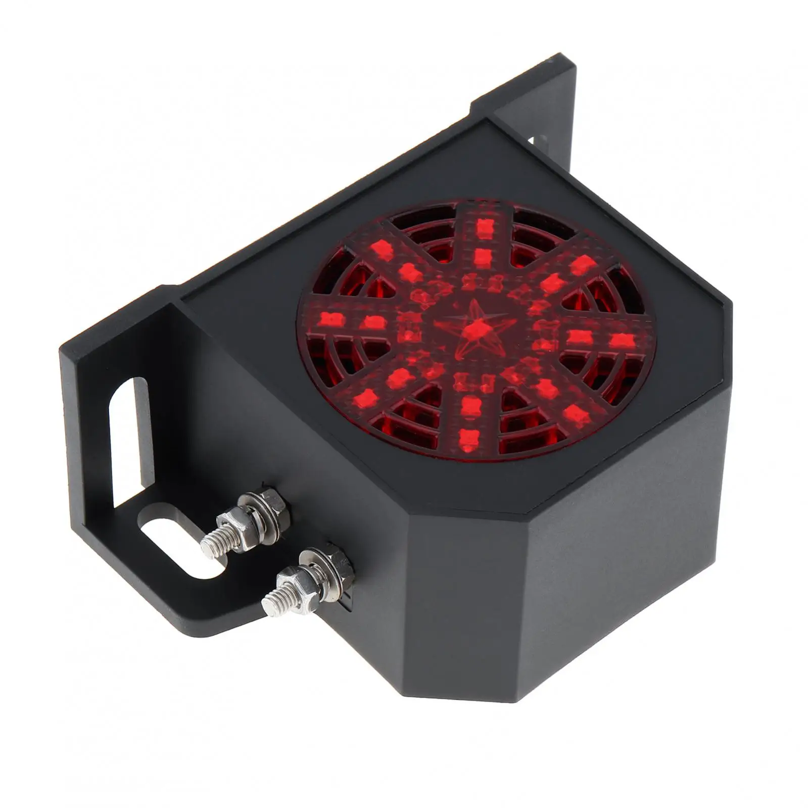 8 Sounds 9V-36V 150db Super Loud Reverse Alarm with Flashing Led Light