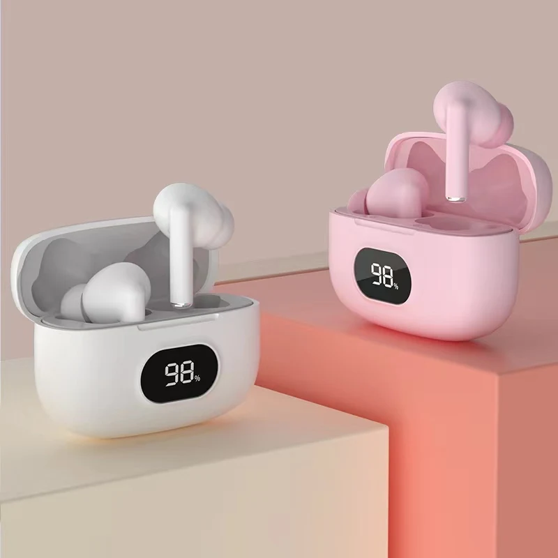 

Malata TWS051 True Wireless Bluetooth Headset High Quality Noise Reduction In-Ear Sports Game Ultra-Long Life Battery