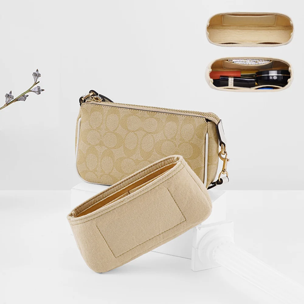 

Inner Liner Of Handbag Mahjong Bag Storage And Classification Women's Bag Organizer Available In Versatile Colors