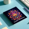 MANDALA Coloring Book for Adults Picture Book Cute Flower Drawing Book Perfect Gift for Party and Birthday 3