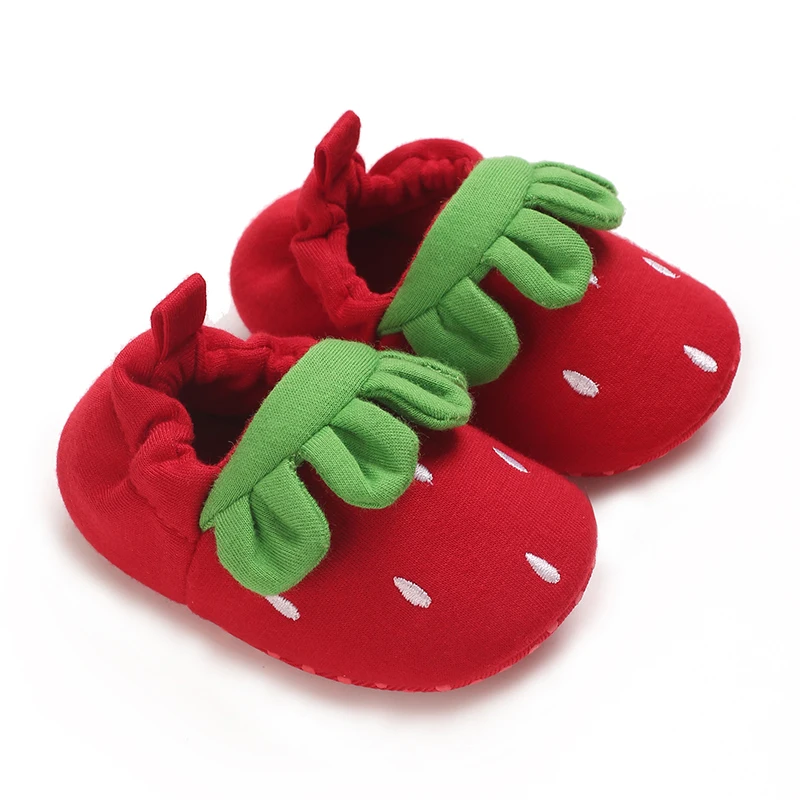 0-18M Newborn Baby Spring and Autumn New Cute Cartoon Shoes Floor Shoes Baby Walking Socks Anti slip Children's Floor Socks Fema 3