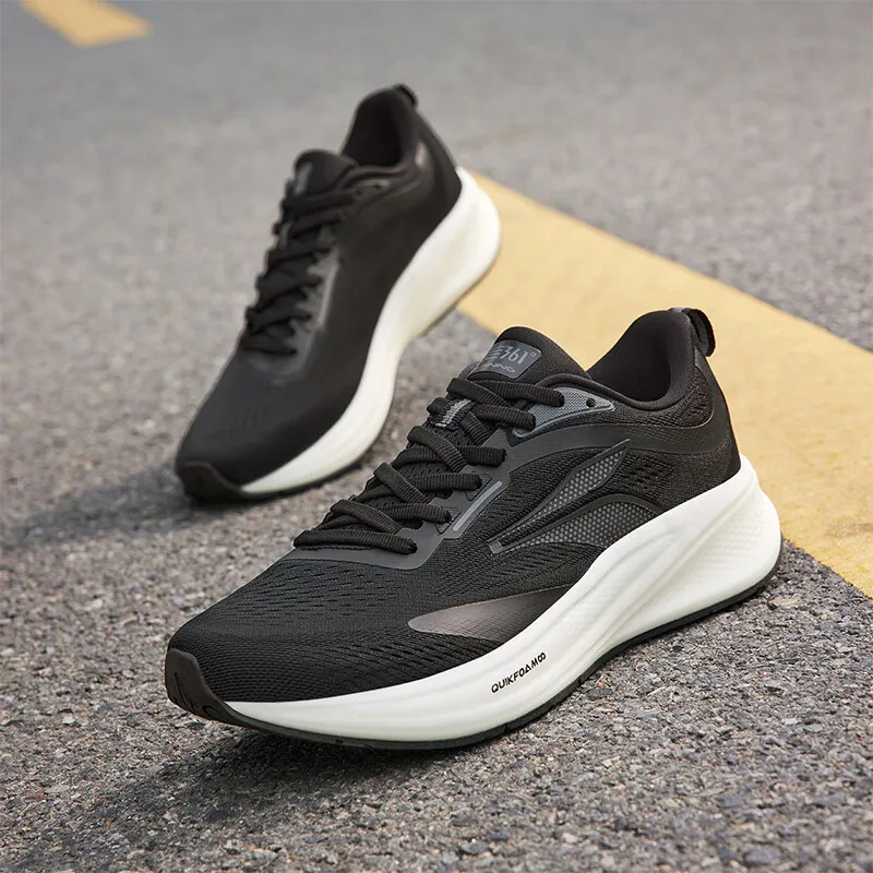 361° 361 Degrees Casual Running Shoes 'Black Grey' 671832270-3