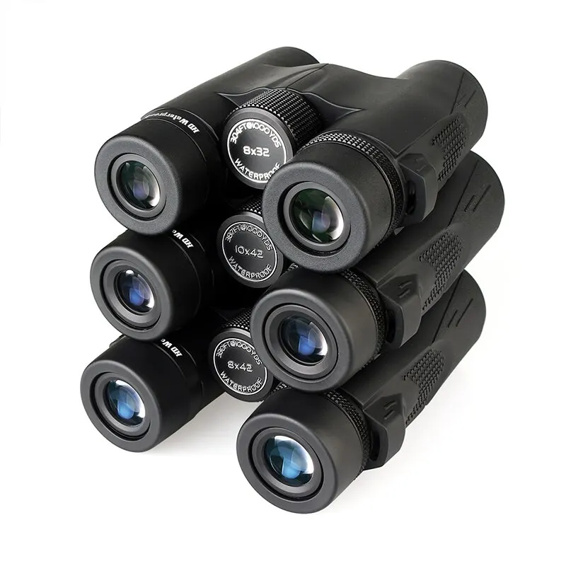 Binoculars Telescope Bird Watching Telescope SV47 Powerful Binoculars 8x32/8x42/10x42 Professional IPX7 Waterproof camping equipment Survival