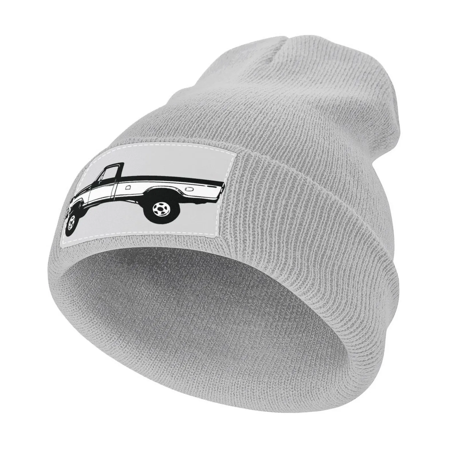 

F100 Fseries farm truck rodeo vintage truck old car Knitted Cap |-F-| Beach Outing Women's Beach Outlet Men's