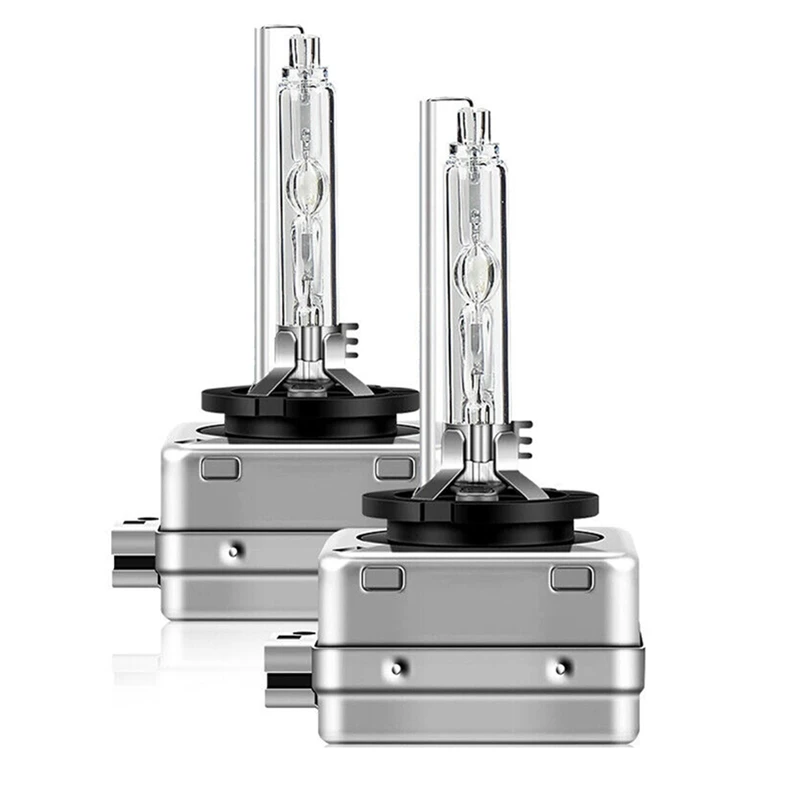 

6000K Front HID Headlight Bulb Accessories Component For BMW X5 2007-2017 ALL High Low Beam Qty2