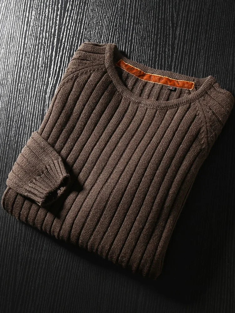 Рисунок 2 - Мужской трикотажный джемпер с круглым