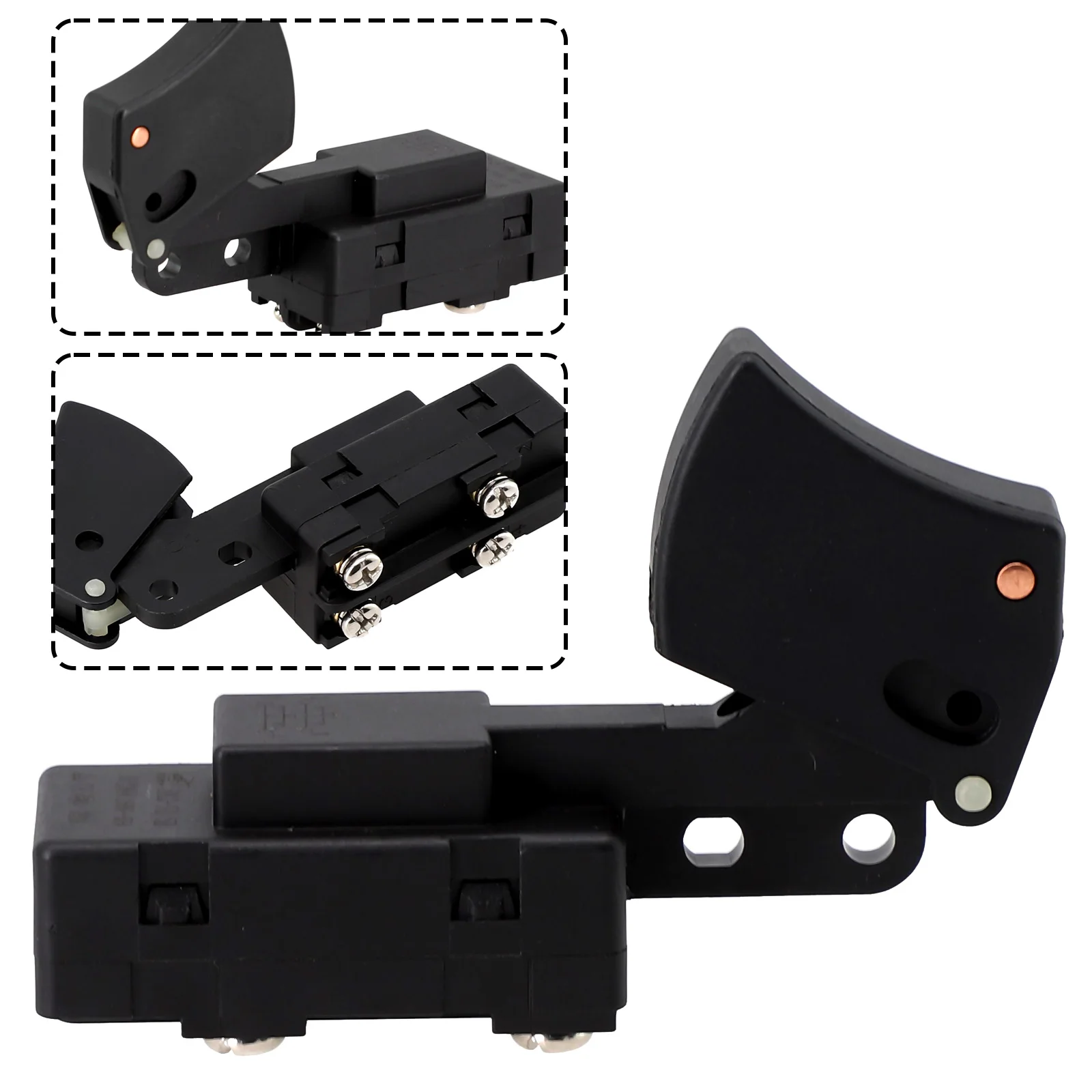 

Trigger Switch For HD5525 HD5550 HD5575 HD5657 HD5660 2610321608 Electric Chain Saw Switches Shell Plastic Power Tool
