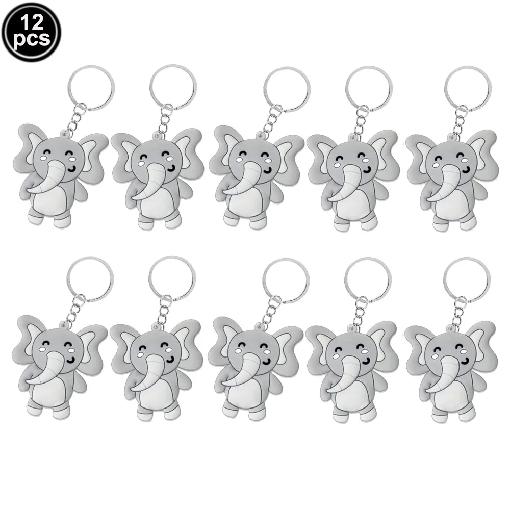 Portachiavi Elefante DBALL 20 Bomboniere Per Bambine, Portachiavi A Forma  Di Elefante Rosa Portachiavi Legami Peluche, image size:1000x1000