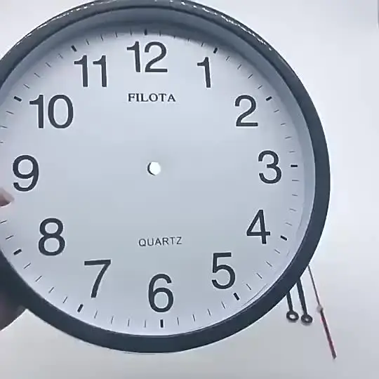 Marteau De Pendule Pour Horloge Murale Moderne - Mouvement Quartz, Mécanique, Neuf