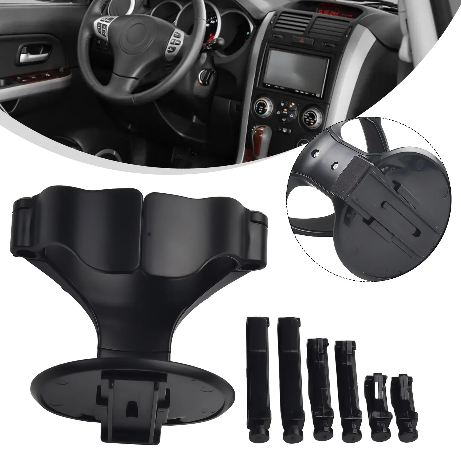 

Durable Car Cup Holder Air Vent Outlet Drink Bottle Holder Can Mounts Holders Beverage Ashtray Mount Stand Universal Accessories