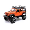 Suitable For MN Model 1/12 MN128 Wrangler RC Car Spare Parts Metal Upgrade Front And Rear Bumper Bumpers 5