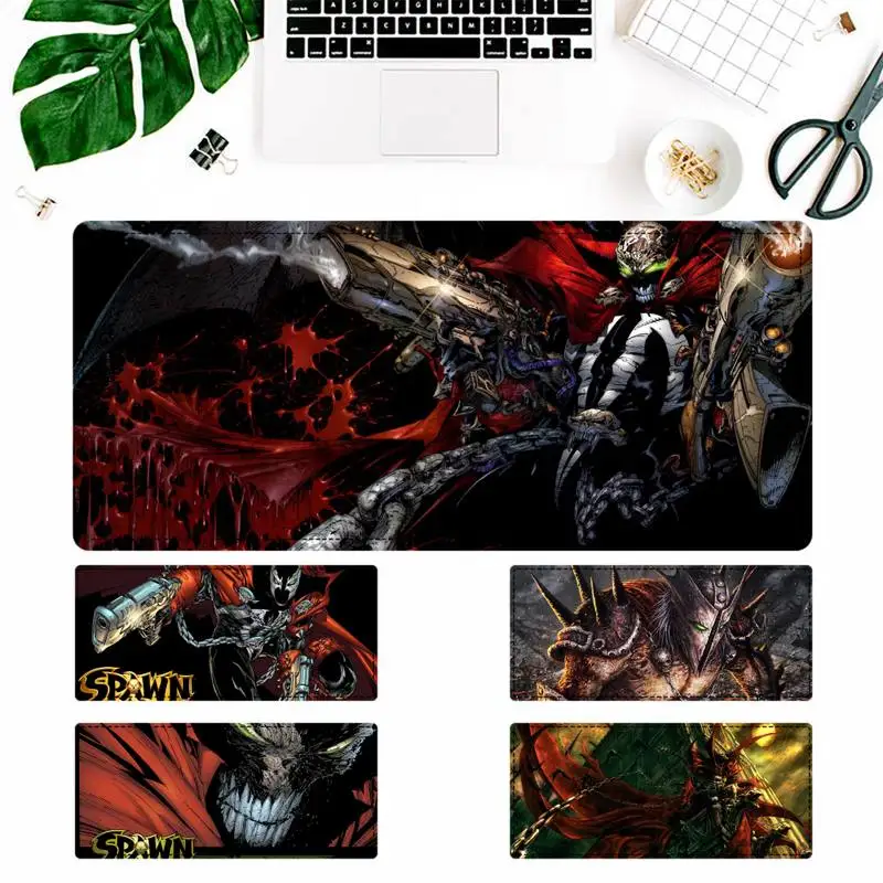 Can come to map free customization High Quality Spawn Gaming Mouse Pad Laptop PC Computer MausePad Desk Mat For |