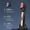 Electric Blue Red Light Micro Current Hair Growth Comb Head Face Body Care Massage Multi Functional All In One Straightener Comb 5