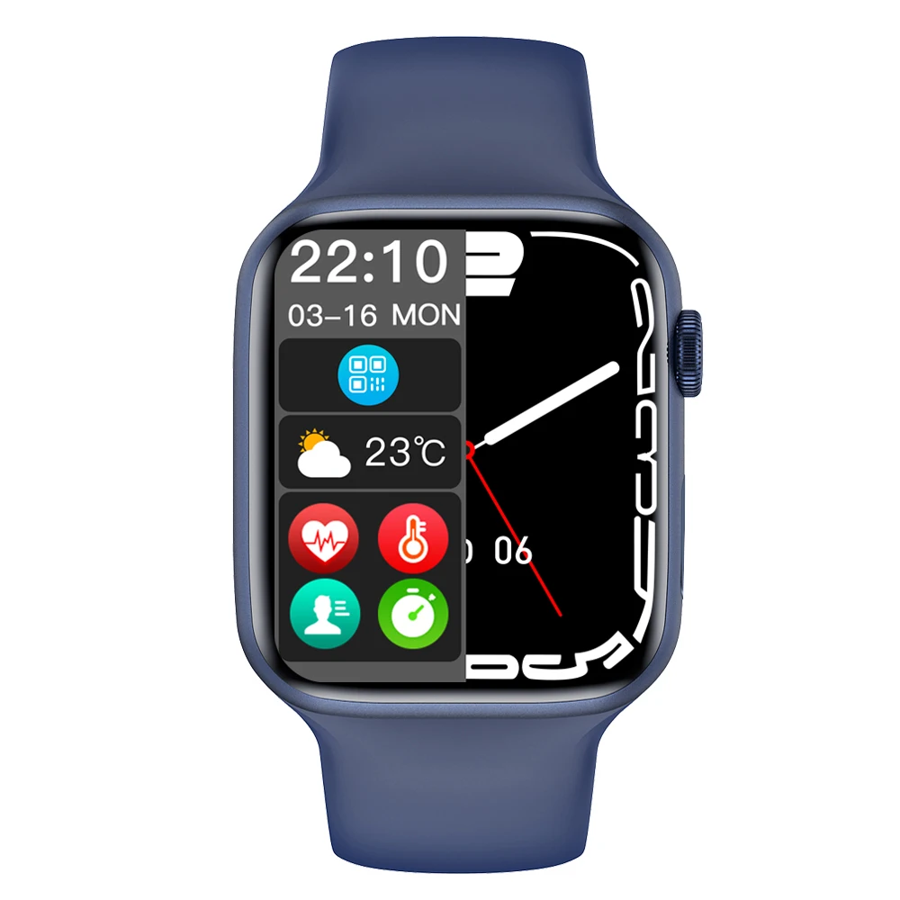Smartwatch Men Women Smart Watch 2022 wireless charger Bluetooth Call Custom Dial better than for Apple Watch smart watch men 