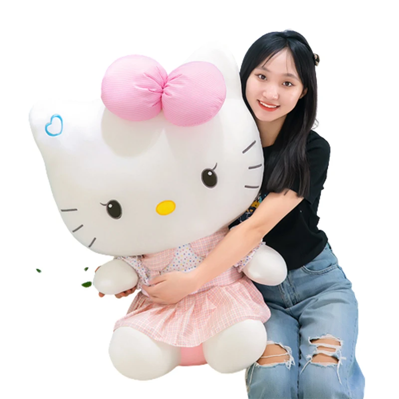 Peluche hello kitty grande taille