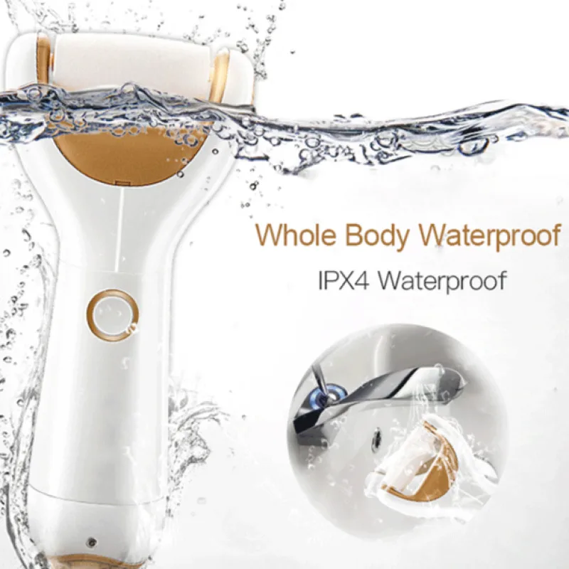 Rechargeable electric pedicure remover 2