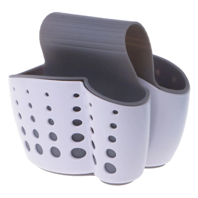 

Sink Plastic Storage Basket Sponge Holder Soap for Case Kitchen Organizati F0T4