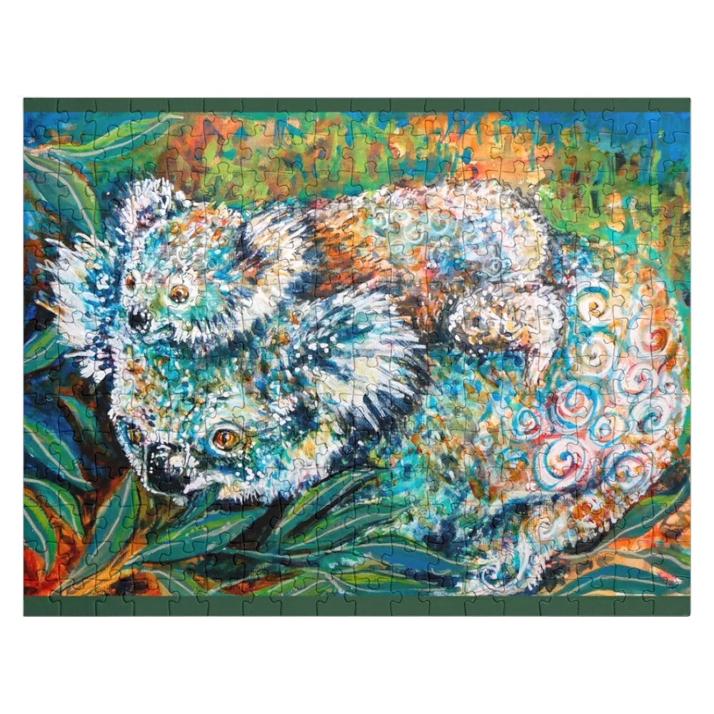 Koala Kin Jigsaw Puzzle Personalized Kids Gifts Scale Motors Wood Animals Custom Gift Puzzle