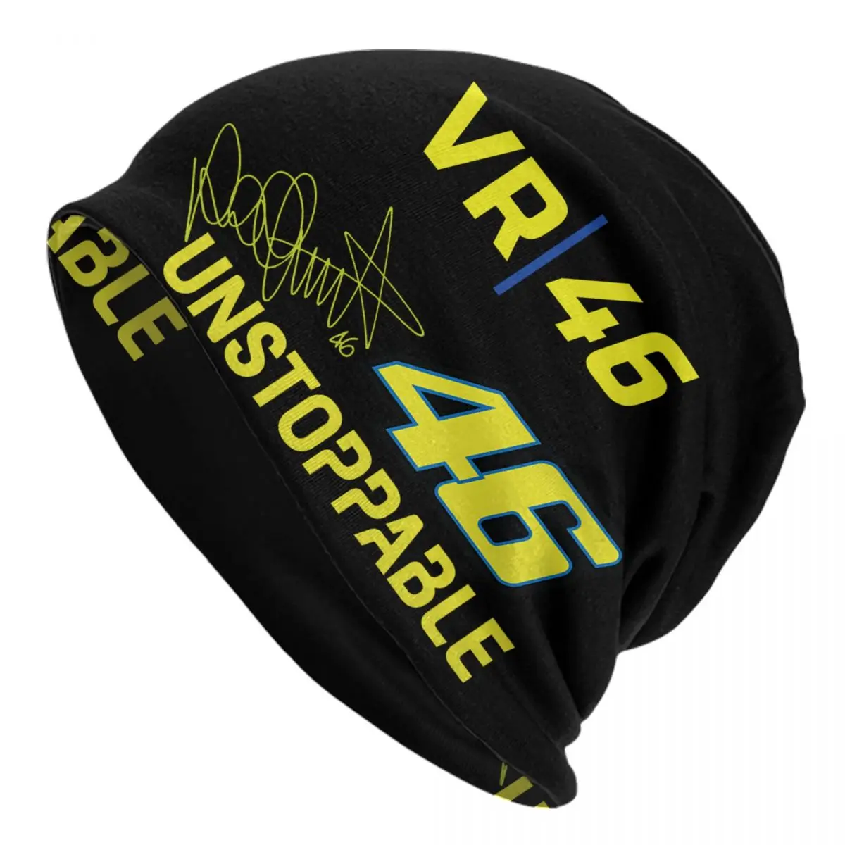 

Rossi Bonnet Hats Hip Hop Knitted Hat For Men Women Winter Warm Skullies Beanies Caps