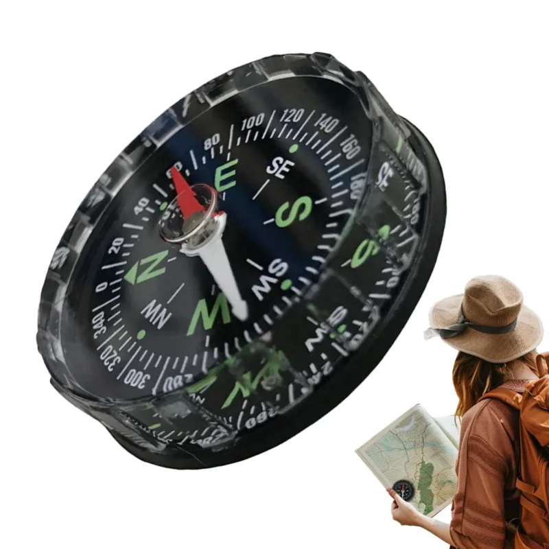 Waterproof Hiking Compass 2