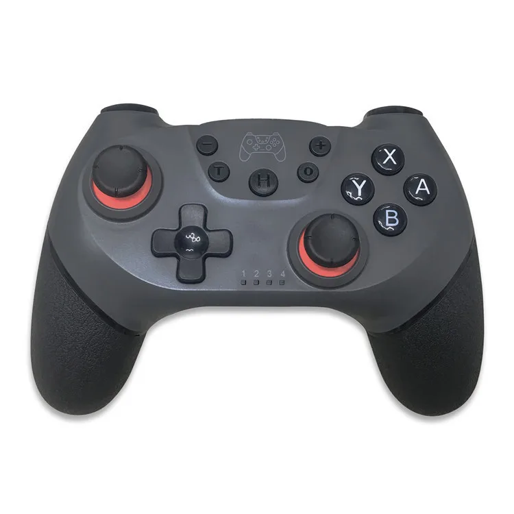 Wireless Gaming Controller with 6-Axis Gyros and Dual Vibration Joystick