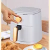 4L No Oil Mini Electric Air Fryer Household Air Fryer Oil Free Deep Fryer Multifunction Health Fryer 1
